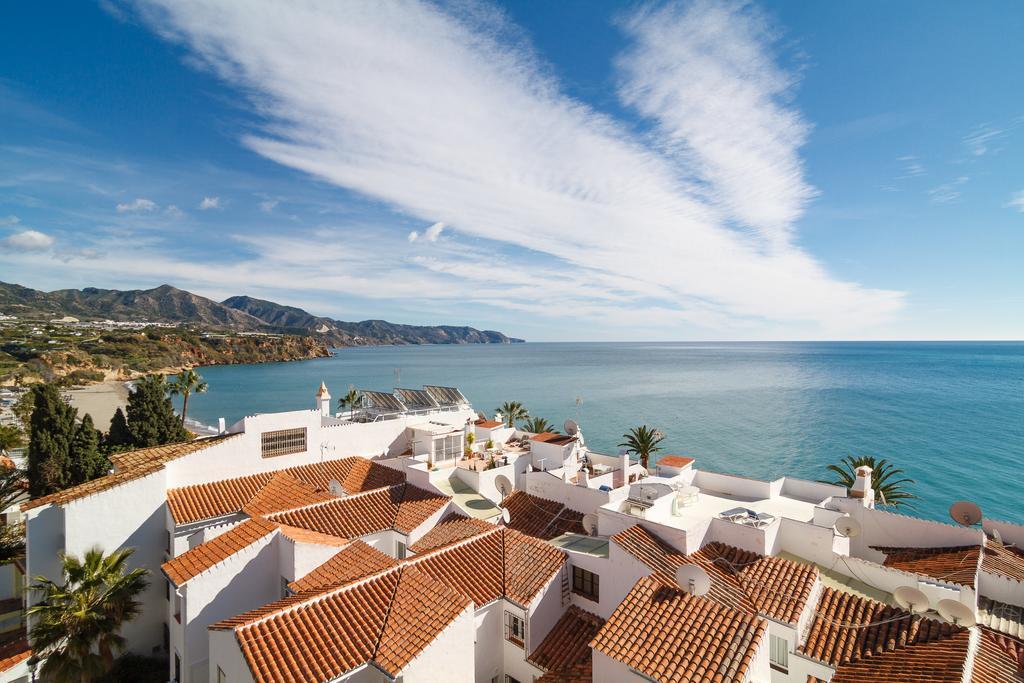Bahia 57 Apartments Casasol ネルハ エクステリア 写真