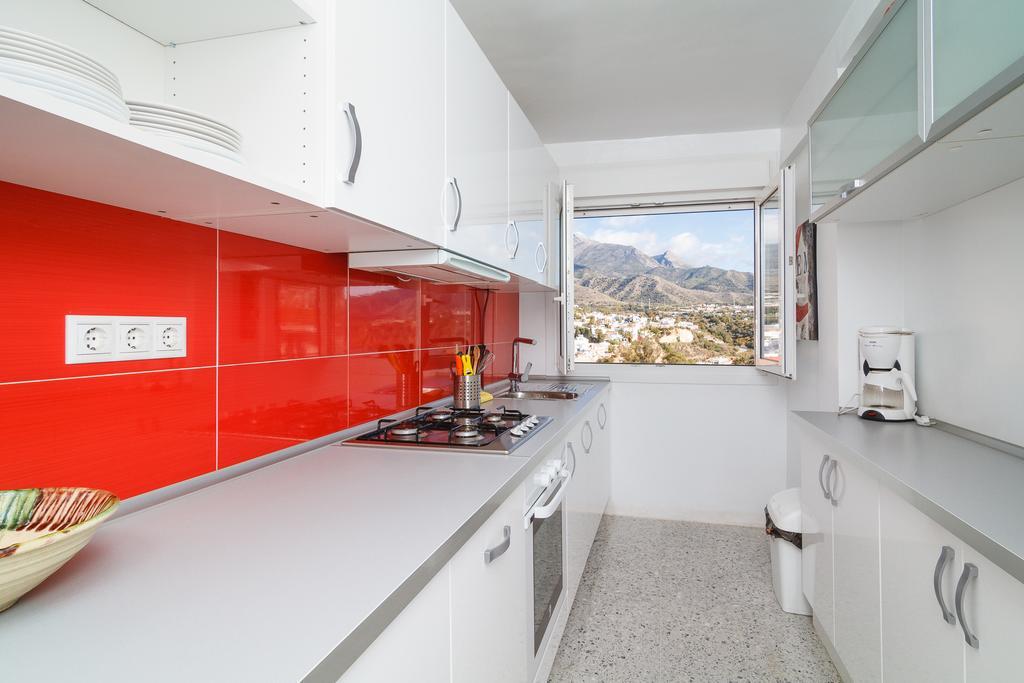 Bahia 57 Apartments Casasol ネルハ エクステリア 写真