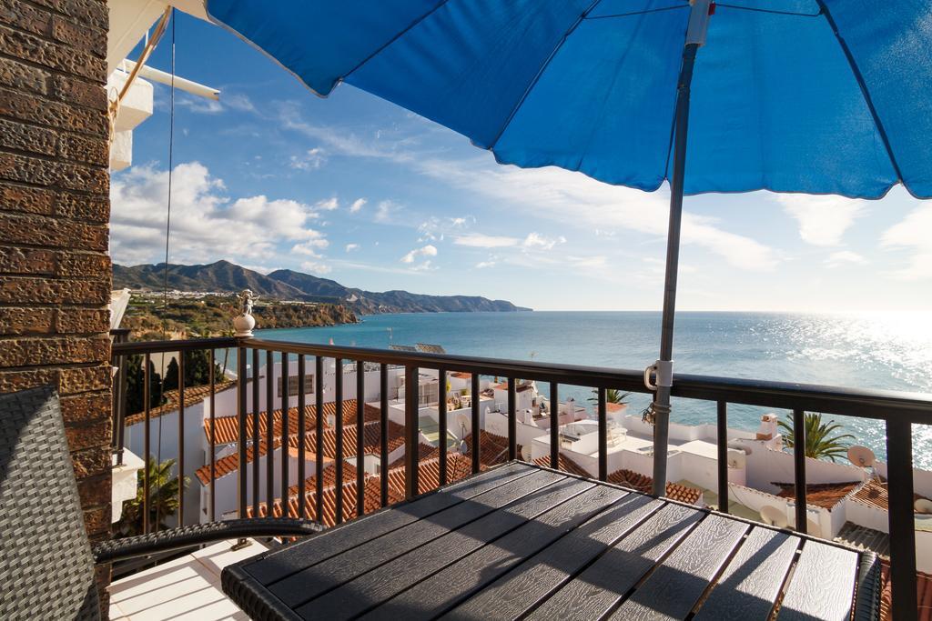 Bahia 57 Apartments Casasol ネルハ エクステリア 写真